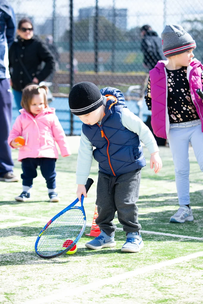 family tennis activities in Ryde, NSW