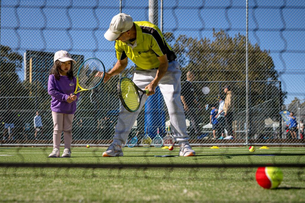 Paul Testoni - SSMG's nationally certified tennis professional in North Ryde, NSW, Sydney