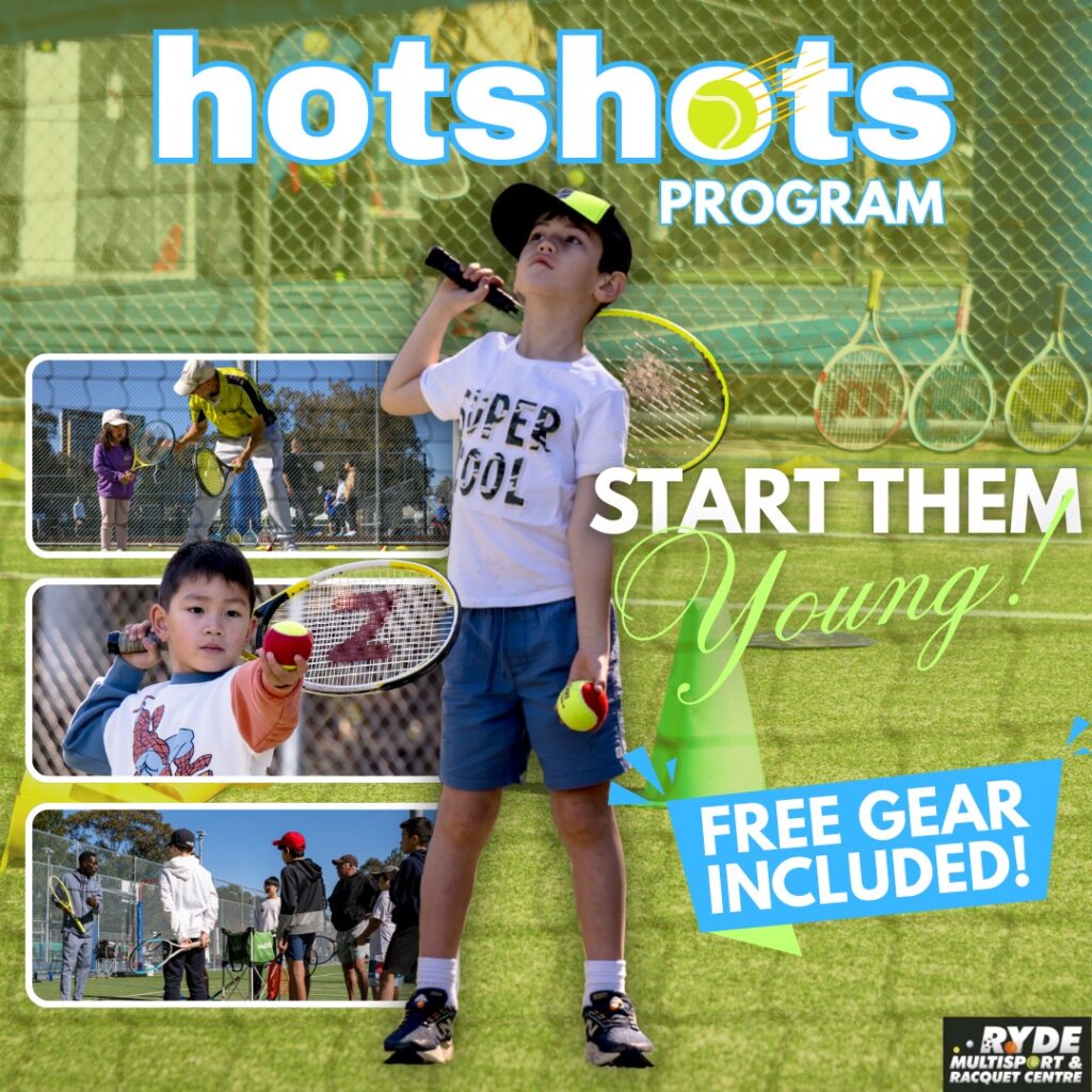 tennis coaching North Ryde