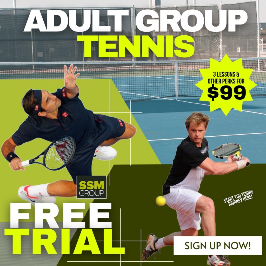 North Ryde Adult Tennis Programs Options