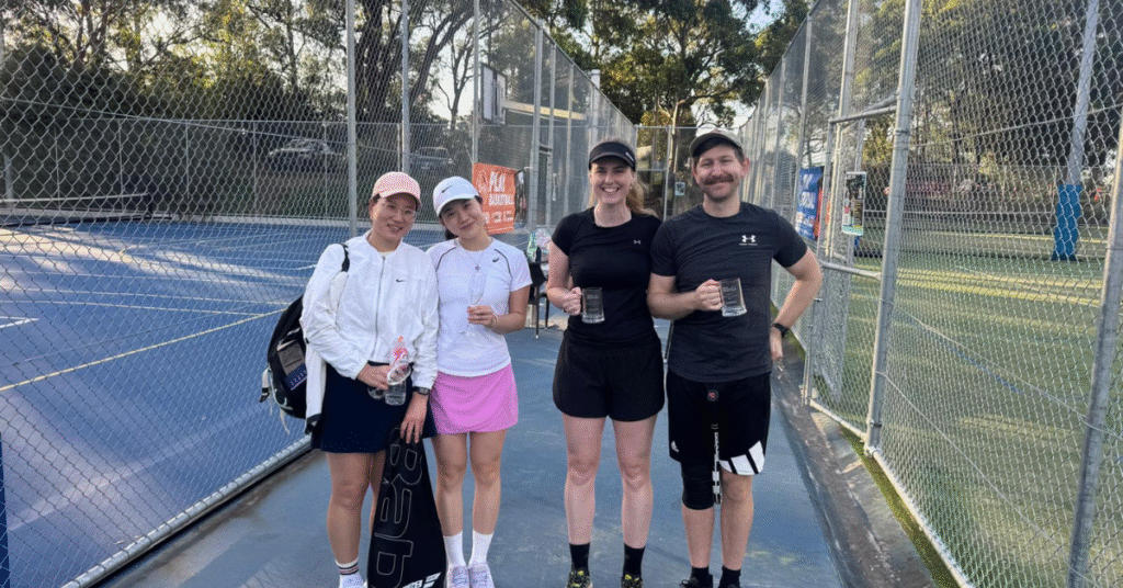 Beginner Tennis Coaching North Ryde | Free Trial (See Coaching Schedule Inside)