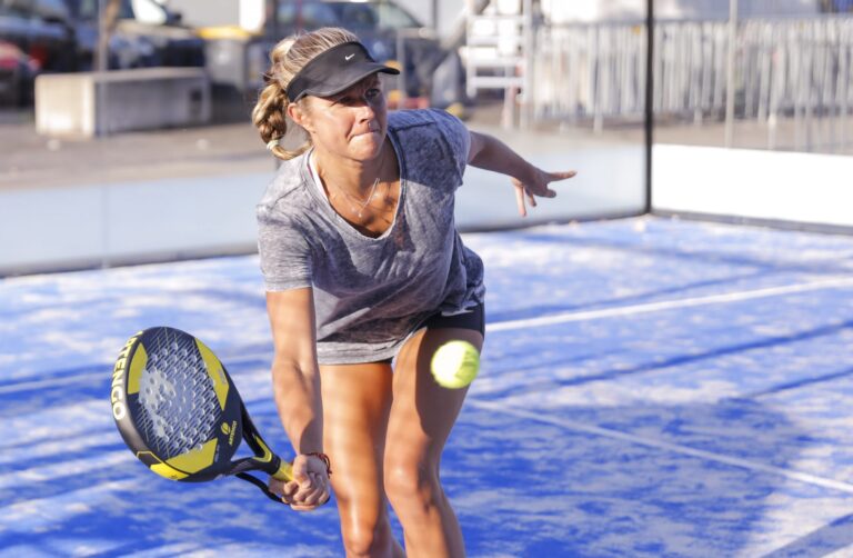 Players on court at Tennis World North Ryde, part of the Ryde Multisport & Racquet Centre